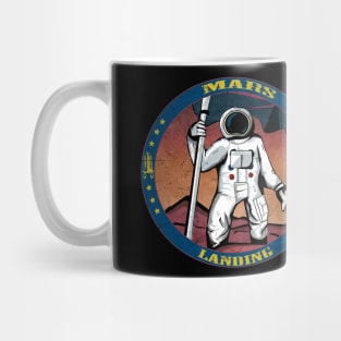 Mars Landing, Aliens in Space Mug